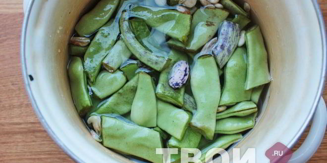 Рецепт фасоли в томате на зиму