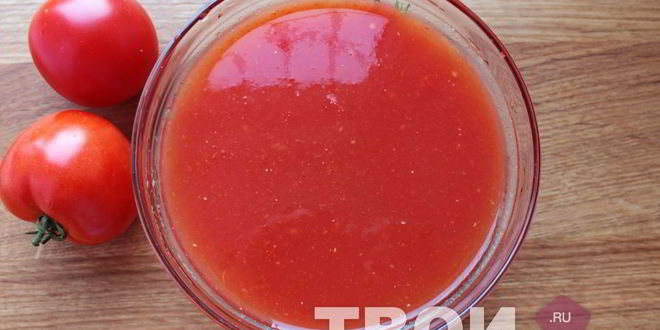 Рецепт фасоли в томате на зиму