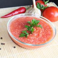 Рецепт Горлодера с чесноком на зиму