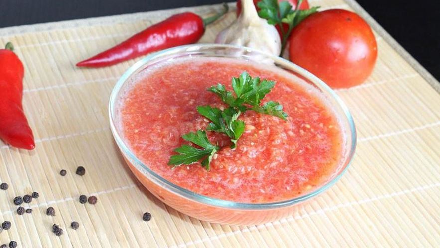 Рецепт горлодера с чесноком на зиму