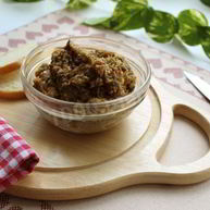 Рецепт Грибной икры с морковью луком чесноком и помидорами