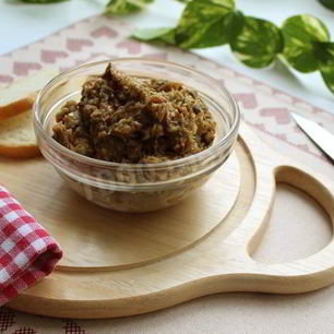 Рецепт Грибной икры с морковью луком чесноком и помидорами