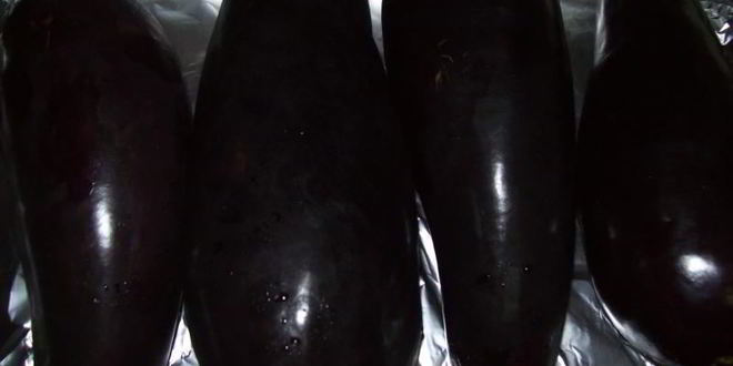 Рецепт икры из запеченых баклажанов на зиму