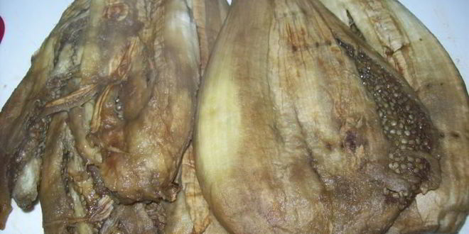 Рецепт икры из запеченых баклажанов на зиму