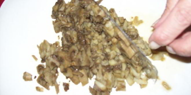 Рецепт икры из запеченых баклажанов на зиму