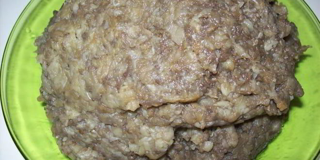 Рецепт икры из запеченых баклажанов на зиму