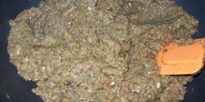 Рецепт икры из запеченых баклажанов на зиму