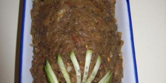 Рецепт икры из запеченых баклажанов на зиму