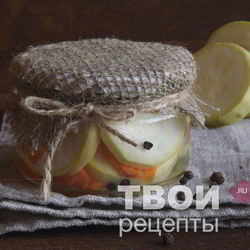 Рецепт Кабачков на зиму