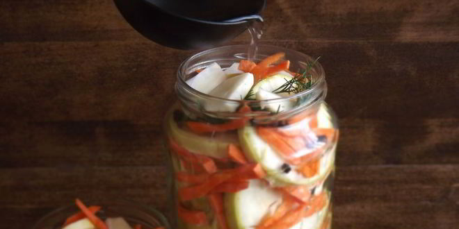 Рецепт кабачков на зиму