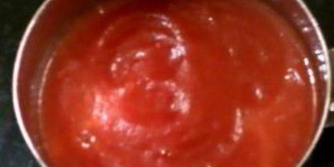 Рецепт кабачков в томатном соусе на зиму