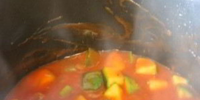 Рецепт кабачков в томатном соусе на зиму