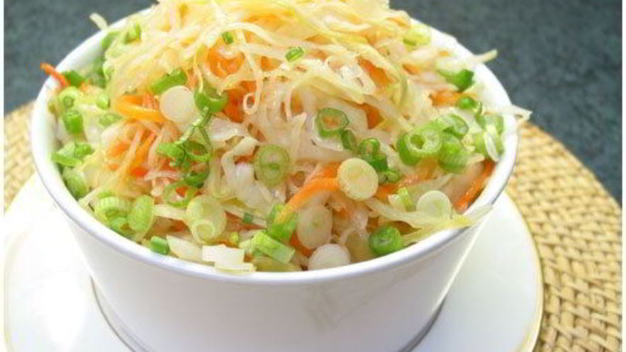 Рецепт капусты хрустящей на зиму