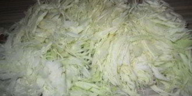 Рецепт капусты хрустящей на зиму