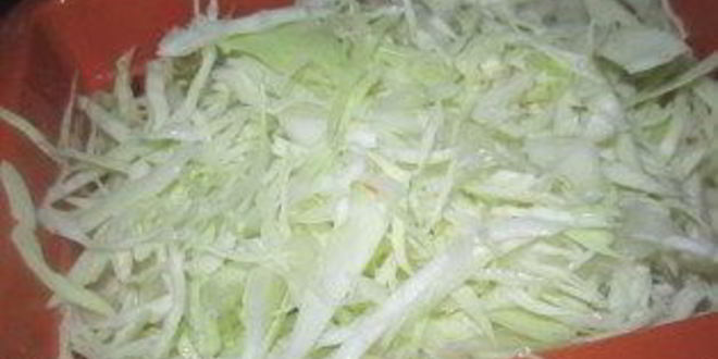 Рецепт капусты хрустящей на зиму