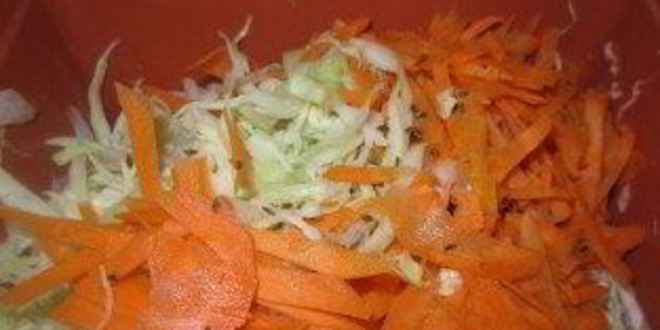 Рецепт капусты хрустящей на зиму