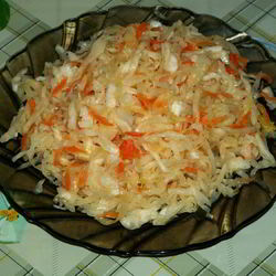 Рецепт Капусты с медом на зиму