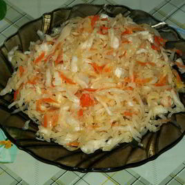 Рецепт Капусты с медом на зиму