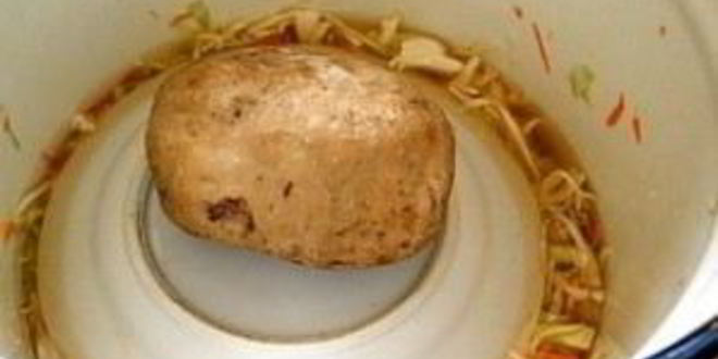 Рецепт капусты с медом на зиму