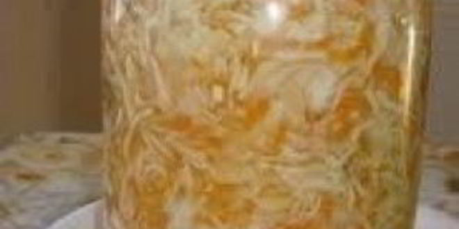 Рецепт капусты с медом на зиму