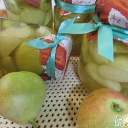 Рецепт Компота грушевого с медом