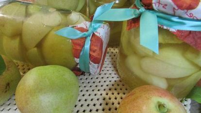 Рецепт Компота грушевого с медом