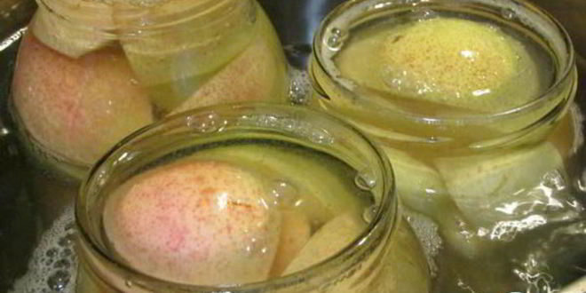 Рецепт компота грушевого с медом