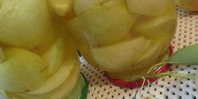 Рецепт компота грушевого с медом