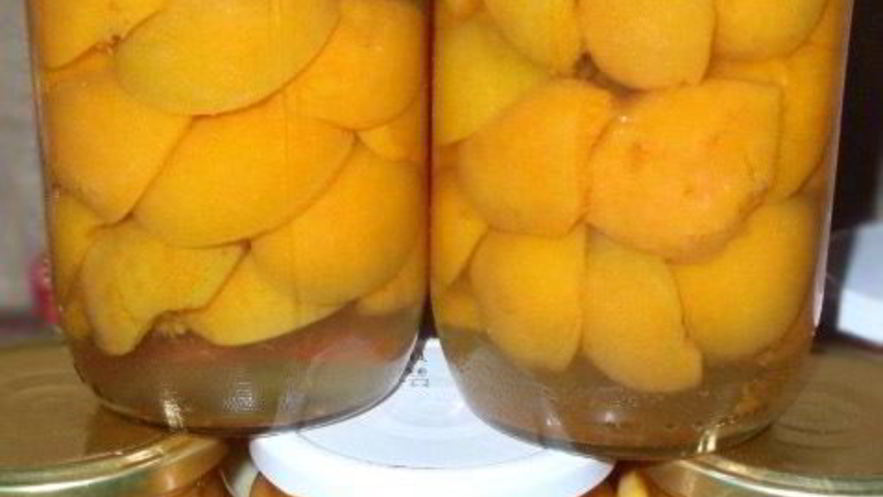 Рецепт компота из абрикосов