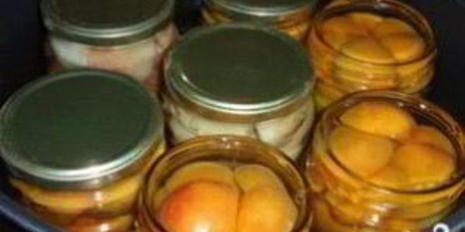 Рецепт компота из абрикосов