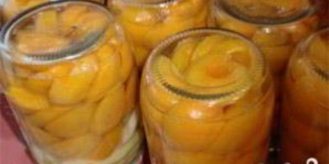 Рецепт компота из абрикосов