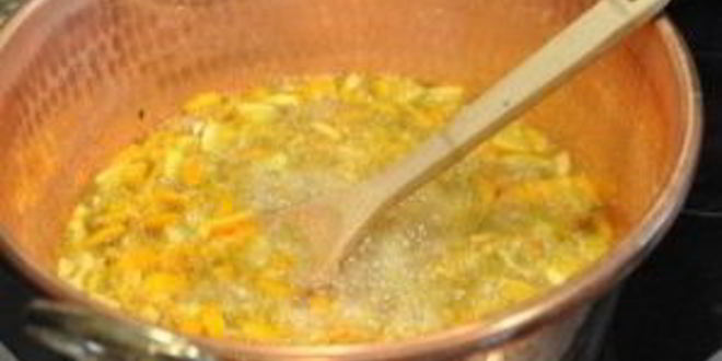 Рецепт компота из апельсинов