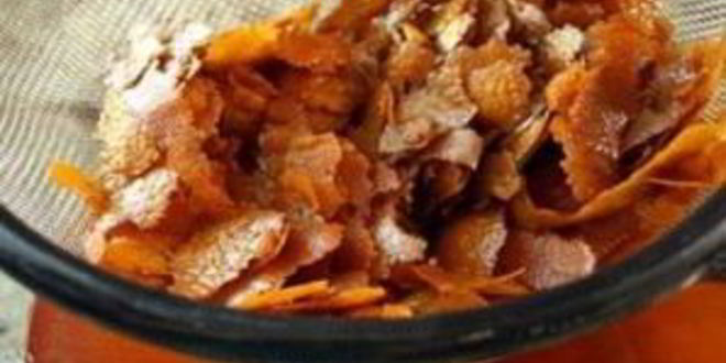 Рецепт компота из апельсинов