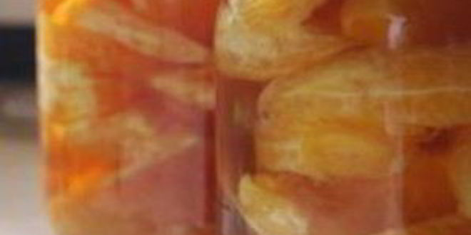 Рецепт компота из апельсинов