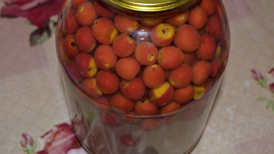 Рецепт компота из боярышника