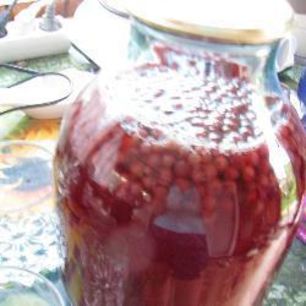 Рецепт Компота из брусники на зиму