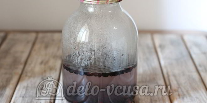 Рецепт компота из черной смородины