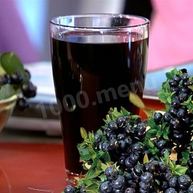 Рецепт Компота из голубики на зиму