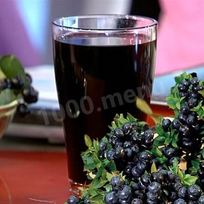 Рецепт Компота из голубики на зиму