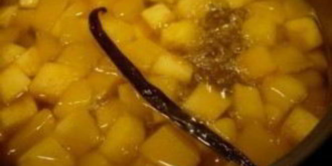 Рецепт компота из кабачков на зиму