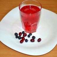 Рецепт Компота из кизила и черной смородины