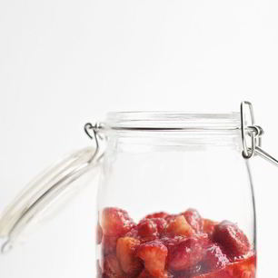 Рецепт Компота из клубники без стерилизации