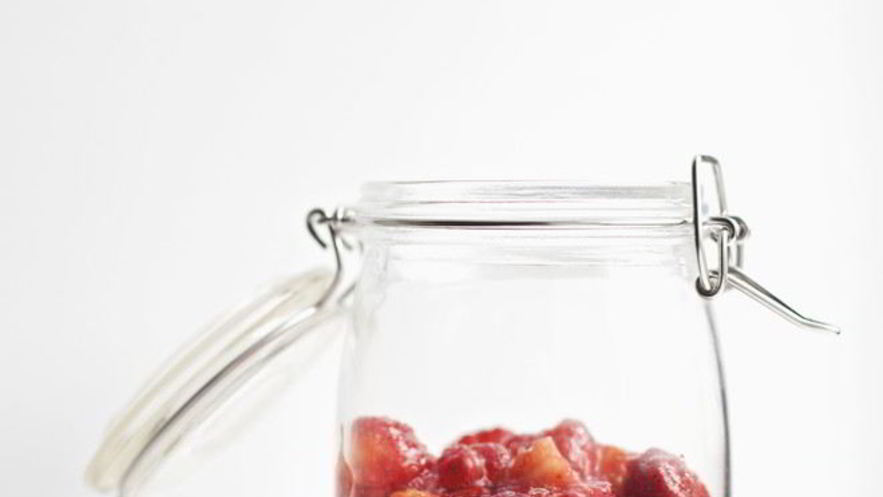 Рецепт компота из клубники без стерилизации