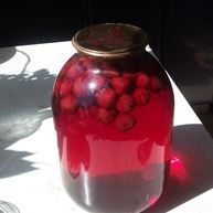 Рецепт Компота из клубники на зиму