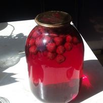 Рецепт Компота из клубники на зиму