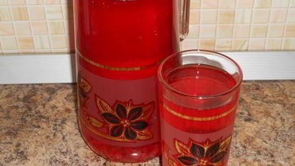 Рецепт Компота из красной смородины
