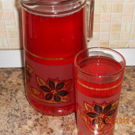 Рецепт Компота из красной смородины