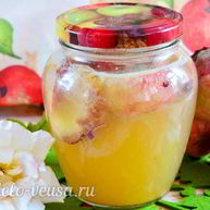 Рецепт Компота из персиков на зиму