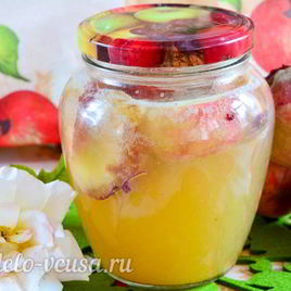 Рецепт Компота из персиков на зиму