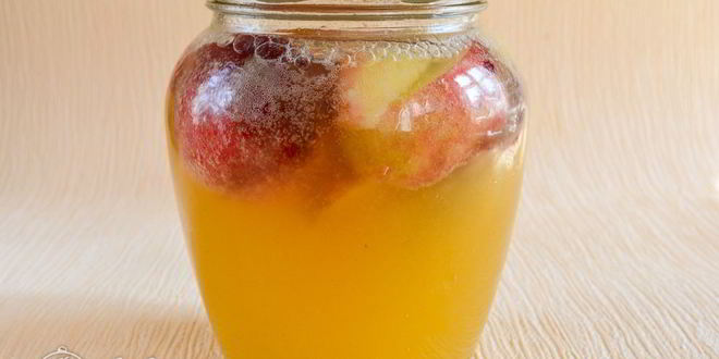 Рецепт компота из персиков на зиму